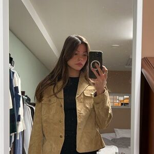 Women's Tan Jacket